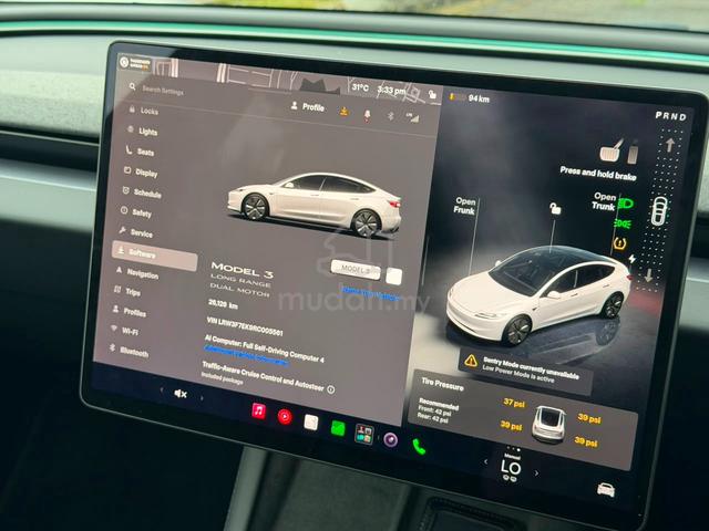 2023 Tesla MODEL 3 LONG RANGE AWD WARRANT BY TESLA - 4