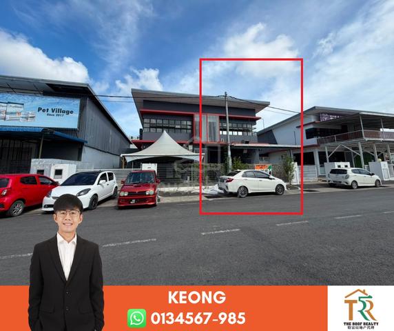 Sejati Corporate Garden For Sale | 2 Storey Semi-D Industrial Shop 1