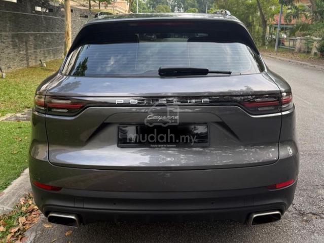 2022 Porsche Cayenne 3.0 Porsche Malaysia Warranty - 3