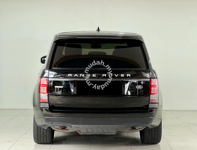 2017 Land Rover RANGE ROVER 4.4 VOGUE LWB - 4