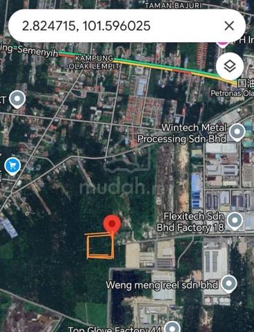 9.8acre Freehold Industrial Zoning Land @ Olak Lempit Banting Selangor 1