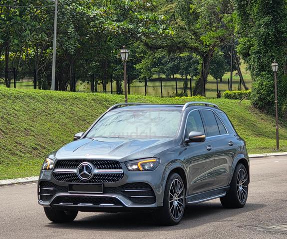 2021 Mercedes Benz GLE450 3.0 4MATIC AMG LINE (A) - 3