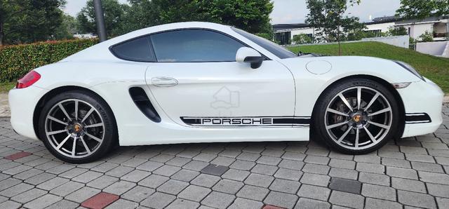 Porsche Cayman 981 (2015) DirectOwner ,Negotiable - 5