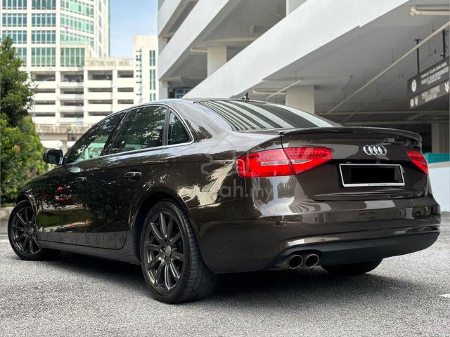 2015 Audi A4 1.8 TFSI FACELIFT RS CARBON SPOILER - 3
