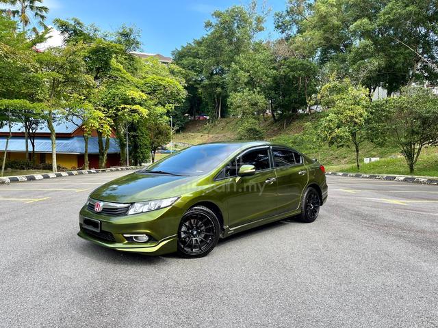 Honda CIVIC 2.0 S NAVI (A) No Processing Fees - 1