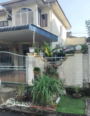 Double storey terrace end lot Taman Machang Bubok with extra Land 1