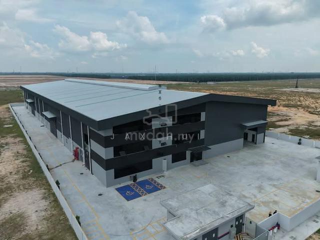 KIIP Kapar Batu 12 Klang Detached Factory For sale 1