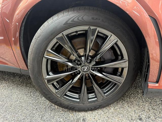 2024 Lexus RX350 2.4 F SPORT (A) ROSE GOLD & BLACK - 4