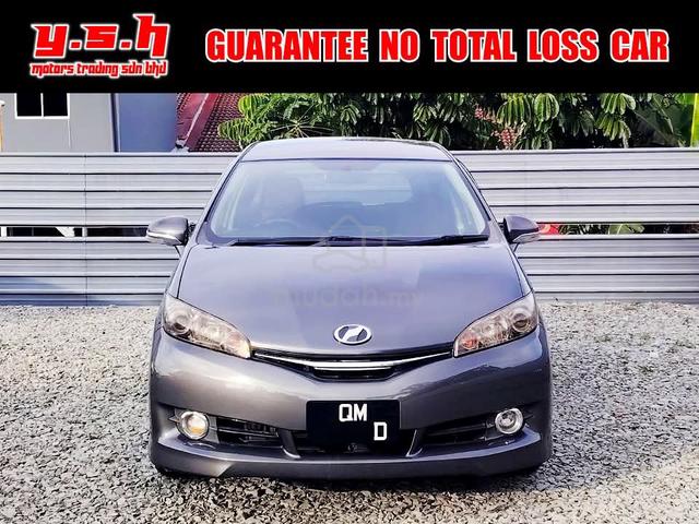 2012 Toyota WISH 1.8 X FACELIFT (A) - 1