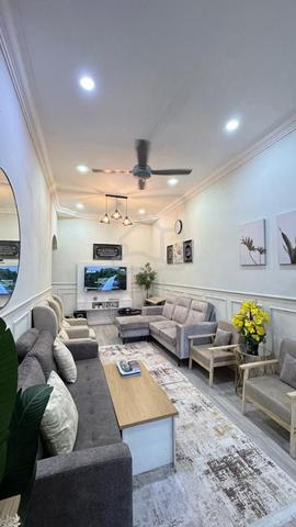 RUMAH CANTIK! 4 BILIK Single Storey Bandar Putra Kulai 1