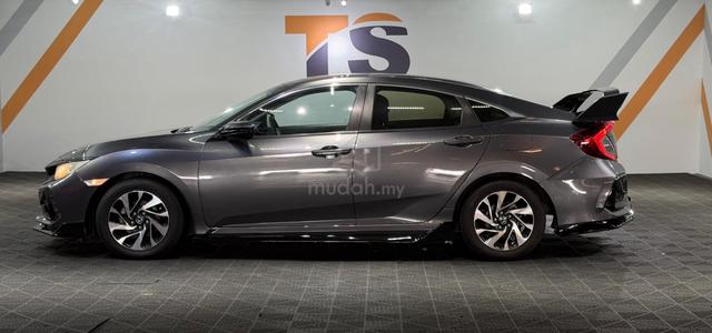 2018 Honda CIVIC 1.8 S I-VTEC (A) F*LOAN / TIPTOP - 4