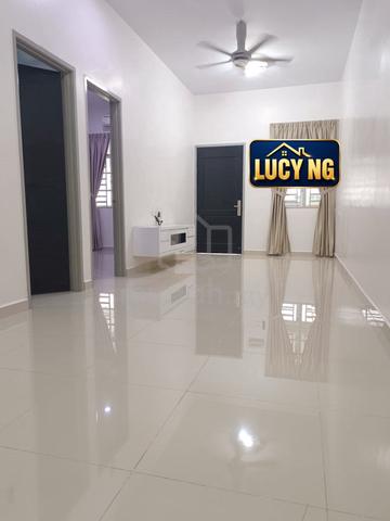 Awing Car Porch | Partially Furnished | Single Storey Terrace | Alma 1