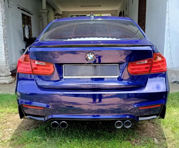 2014 Bmw 316i (CKD) 1.6 (A) - 4