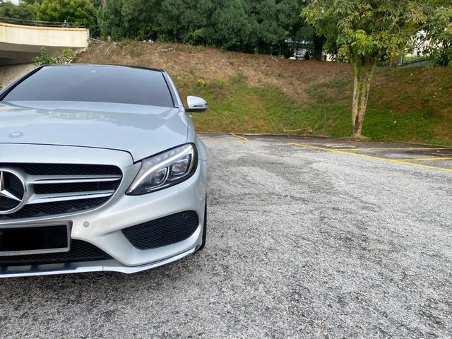 17Mercedes Benz 2.0 C250 AMG LINE (A)1OWN/F0LLLOAN - 4