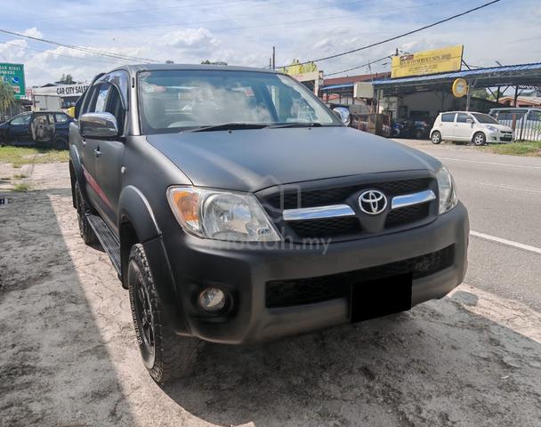 Toyota HILUX 2.5(A)VIGO D/C G D4D 4X4 PICKUP TRUCK - 3