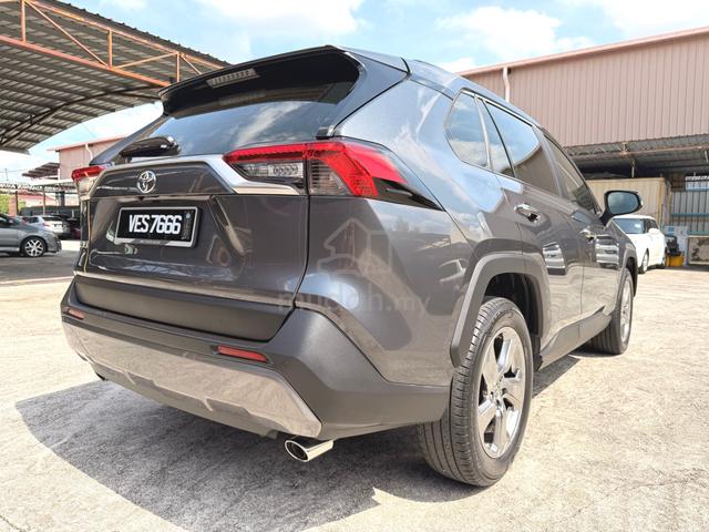 2020 Toyota RAV4 2.5L CKD (A) 38K MILEAGE FULLSERV - 4