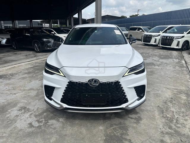 2023 Lexus RX350 2.4 F SPORT (A) ADV PARK & DRIVE - 3