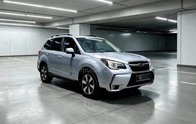 2018 Subaru FORESTER 2.0I-P KEYLESS FACELIFT - 1