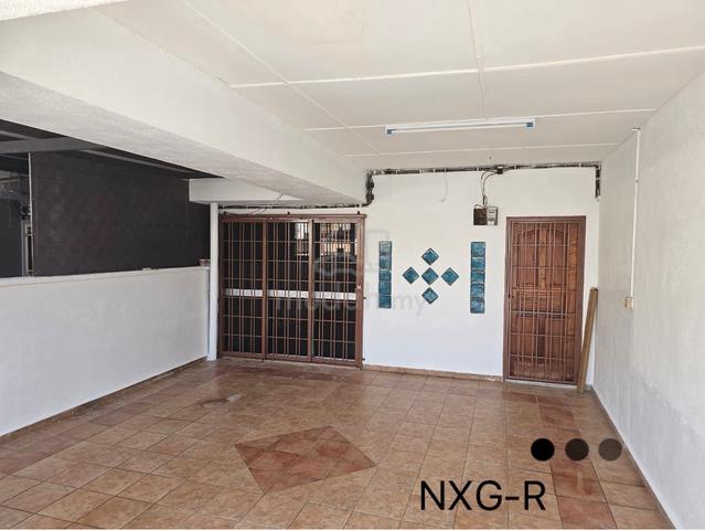 Taman Sejati Mewah Ria Bendahara 2sty 18*60sqft Basic unit for rent 1
