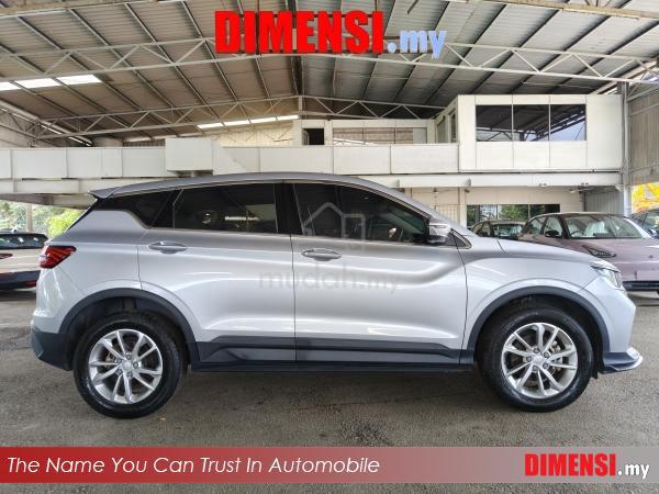Proton X50 1.5 EXECUTIVE (A) TAHUN DIBUAT 2023 - 3
