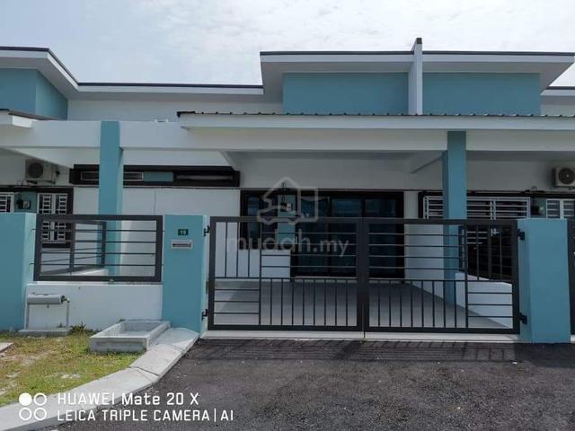 1-storey Terraced House for Sale, 3 Bedroom, 1320 sq.ft, Seri Iskandar ...
