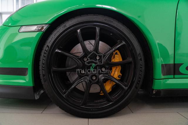 Porsche 911 GT3 Rs Viper Green 2007 Imported New - 3
