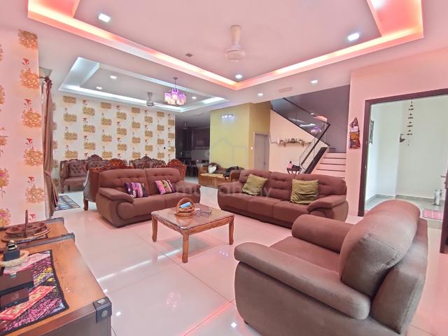Full renovated, Freehold,  2 Storey Semi-D, K2 Garden Villas, Kajang 3