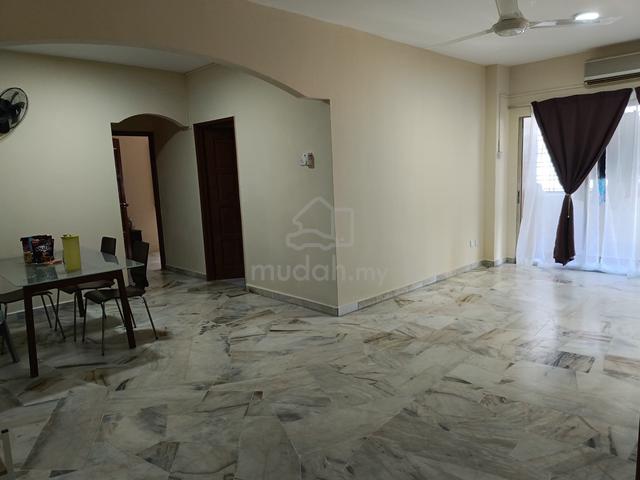 Small and medium room for rent, fully furnished at Miharja Condominium 1