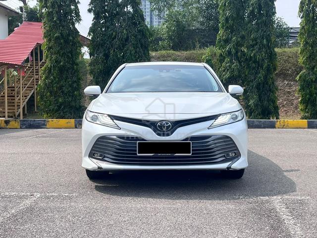 2021 Toyota CAMRY 2.5 V MY18 XV70 (A) FULL LOAN - 3