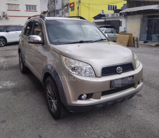 2008 Toyota RUSH 1.5 S F700RE-GQMFM (A) - 1