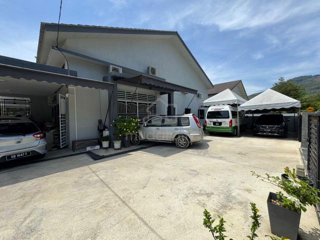 CORNER LOT 47x70 Single Storey Terrace House Taman Liman Kuala Kangsar 1