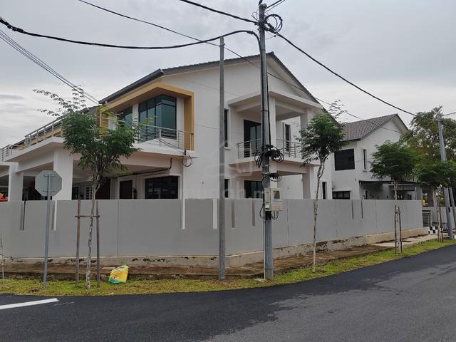 Melaka Krubong Height Corner Lot Double Story Landed Free Hold House 1
