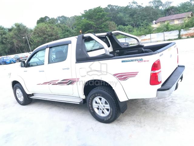 Toyota HILUX 2.5 G VNT(A)LEATHER SEAT/NEW FACELIFT - 5