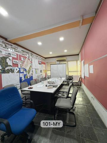 Hot Area🔥CORNER Furnish Shop Lot Office For Rent！TTDI Jaya Shah Alam 3