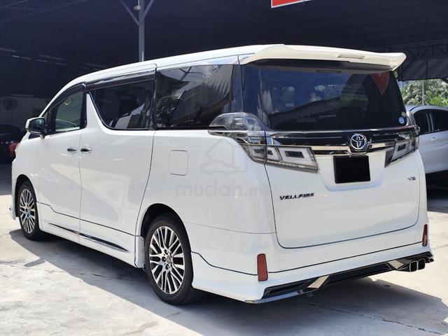 2015/19 Toyota VELLFIRE 3.5V L (A) MPV JBL 360CAM - 4