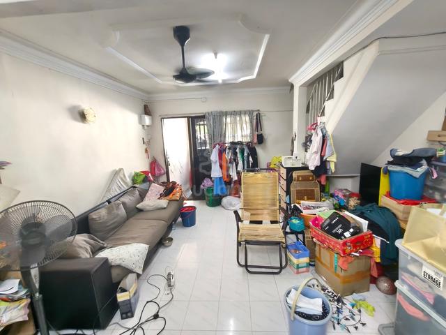 Low Cost Double Storey Terrace House Taman Desa Jaya 3bed 2bath 1