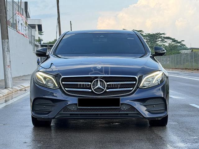 Mercedes Benz E-CLASS 2.0 E350E AMG LINE 2018 - 3