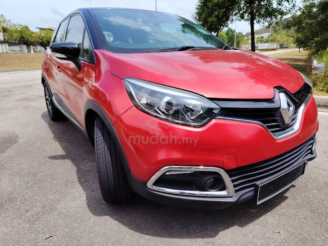 2017 Renault CAPTUR 1.2 (CKD) J87 (A) - 2