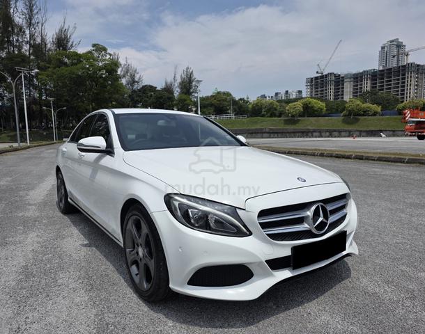 2016 Mercedes Benz C200 AVANTGARDE (CKD) 2.0 W205 - 1