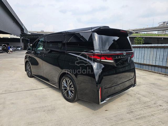 2024 Toyota VELLFIRE 2.4 Z PREMIER S/Step RM Unreg - 2