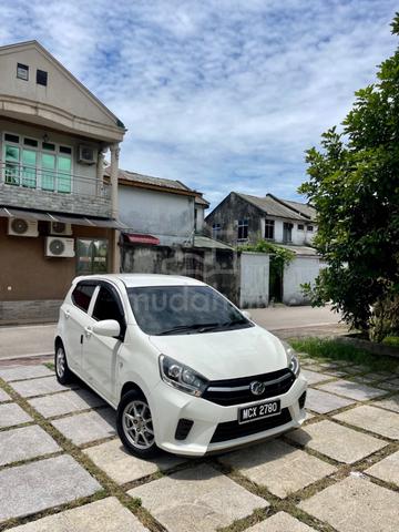 2017 Perodua AXIA 1.0 G FACELIFT (A) - 1