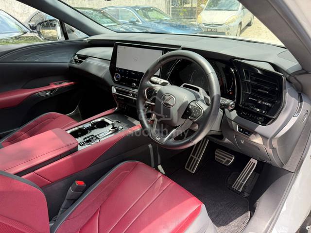 2023 Lexus RX350 2.4 F SPORT GRADE 5/A FULL SPEC - 5