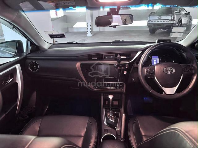 2018 Toyota COROLLA 1.8 ALTIS G ZRE172R FACELIFT - 4