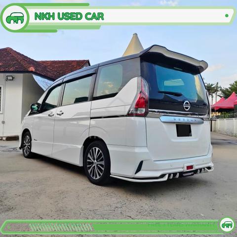 2019 Nissan SERENA 2.0 PREMIUM HIGHWAY STAR (A) FS - 4