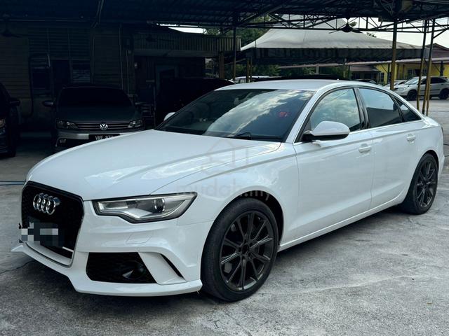 2011/2013 Audi A6 3.0 TFSI S LINE LOAN KEDAI IC SJ - 3