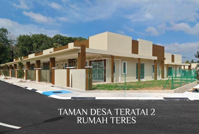 Rumah Teres Baru Setingkat, Tmn Desa Teratai 2, Putat Jitra Kedah 1