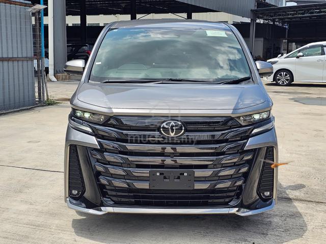 2025 Toyota VELLFIRE 2.4 Z PREMIER (A) GREY COLOUR - 2