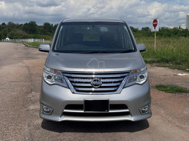 LOW KM 2017 Nissan SERENA 2.0 S-HYBRID HIGHWAYSTAR - 2