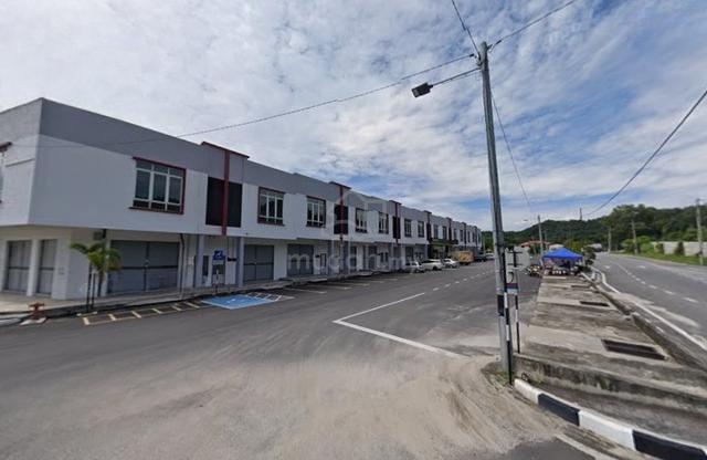 Taman Seri Berapit, First Floor Shoplot Rent, Original Unit 1