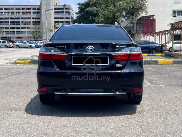2016 Toyota CAMRY 2.5 HYBRID PREMIUM (A) ONE OWNER - 4
